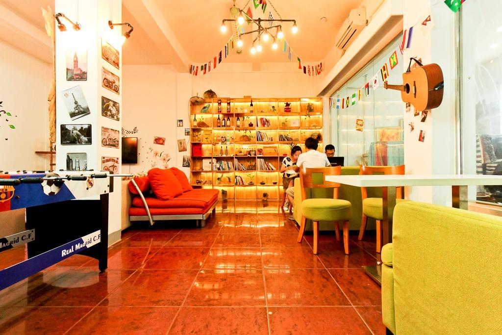 Zuo'An Youzhuan Youth Hostel 蘇州 エクステリア 写真